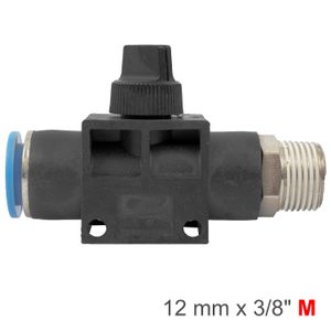 Pu Hose Fitting Valve 12mm X 3/8'm